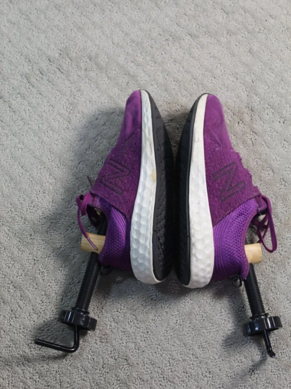 New Balance Size 6.5 Purple Athletic Shoes